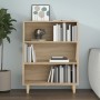 Aparador de madera contrachapada roble Sonoma 69,5x32,5x90 cm de vidaXL, Aparadores - Ref: Foro24-812243, Precio: 59,75 €, De...