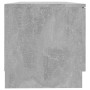 Mueble de TV madera contrachapada gris hormigón 80x35x36,5 cm de vidaXL, Muebles TV - Ref: Foro24-811474, Precio: 47,35 €, De...