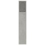 Mueble cabecero gris hormigón 200x18,5x104,5 cm de vidaXL, Cabeceros y pies de cama - Ref: Foro24-811956, Precio: 87,34 €, De...