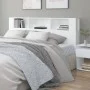 Weißes Kopfteilmöbel 200x18,5x104,5 cm von vidaXL, Kopf- und Fußteile - Ref: Foro24-811952, Preis: 89,06 €, Rabatt: %