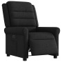 Sillón reclinable eléctrico de tela negro en Sillones | Comprar online en Foru.es