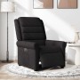 Sillón reclinable eléctrico de tela negro en Sillones | Comprar online en Foru.es