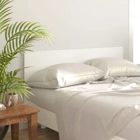 Bettkopfteil aus weißem Sperrholz, 160 x 1,5 x 80 cm von vidaXL, Kopf- und Fußteile - Ref: Foro24-811034, Preis: 58,44 €, Rab...