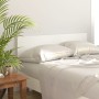 Cabecero de cama madera contrachapada blanco 160x1,5x80 cm de vidaXL, Cabeceros y pies de cama - Ref: Foro24-811034, Precio: ...
