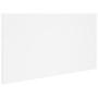 Cabecero de cama madera contrachapada blanco 160x1,5x80 cm de vidaXL, Cabeceros y pies de cama - Ref: Foro24-811034, Precio: ...