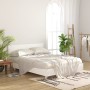 Cabecero de cama madera contrachapada blanco 160x1,5x80 cm de vidaXL, Cabeceros y pies de cama - Ref: Foro24-811034, Precio: ...