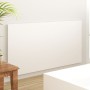 Cabecero de cama madera contrachapada blanco 160x1,5x80 cm de vidaXL, Cabeceros y pies de cama - Ref: Foro24-811034, Precio: ...