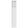Mueble cabecero blanco brillante 160x18,5x104,5 cm de vidaXL, Cabeceros y pies de cama - Ref: Foro24-811940, Precio: 75,75 €,...