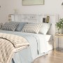 Mueble cabecero blanco brillante 200x19x103,5 cm de vidaXL, Cabeceros y pies de cama - Ref: Foro24-811895, Precio: 86,08 €, D...