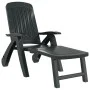 Folding green polypropylene sun lounger by vidaXL, Loungers - Ref: Foro24-318223, Price: 160,66 €, Discount: %