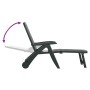 Tumbona plegable polipropileno verde de vidaXL, Tumbonas - Ref: Foro24-318223, Precio: 166,64 €, Descuento: %