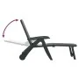 Tumbona plegable polipropileno verde de vidaXL, Tumbonas - Ref: Foro24-318223, Precio: 160,66 €, Descuento: %