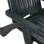Tumbona plegable polipropileno verde de vidaXL, Tumbonas - Ref: Foro24-318223, Precio: 160,66 €, Descuento: %