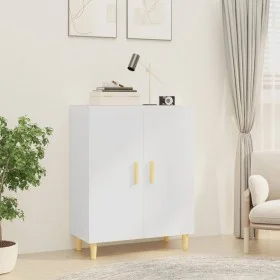White plywood sideboard 70x34x90 cm by vidaXL, Sideboards - Ref: Foro24-812096, Price: 86,58 €, Discount: %