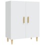 Aparador de madera contrachapada blanco 70x34x90 cm de vidaXL, Aparadores - Ref: Foro24-812096, Precio: 88,06 €, Descuento: %
