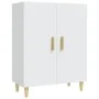 Aparador de madera contrachapada blanco 70x34x90 cm de vidaXL, Aparadores - Ref: Foro24-812096, Precio: 86,58 €, Descuento: %