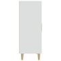 Aparador de madera contrachapada blanco 70x34x90 cm de vidaXL, Aparadores - Ref: Foro24-812096, Precio: 88,06 €, Descuento: %