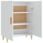 Aparador de madera contrachapada blanco 70x34x90 cm de vidaXL, Aparadores - Ref: Foro24-812096, Precio: 88,06 €, Descuento: %