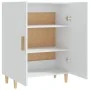 Aparador de madera contrachapada blanco 70x34x90 cm de vidaXL, Aparadores - Ref: Foro24-812096, Precio: 86,58 €, Descuento: %