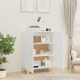 Aparador de madera contrachapada blanco 70x34x90 cm de vidaXL, Aparadores - Ref: Foro24-812096, Precio: 88,06 €, Descuento: %