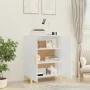 Aparador de madera contrachapada blanco 70x34x90 cm de vidaXL, Aparadores - Ref: Foro24-812096, Precio: 86,58 €, Descuento: %