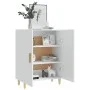 Aparador de madera contrachapada blanco 70x34x90 cm de vidaXL, Aparadores - Ref: Foro24-812096, Precio: 86,58 €, Descuento: %