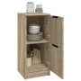 Aparadores 2 uds madera contrachapada roble Sonoma 30x30x70 cm de vidaXL, Aparadores - Ref: Foro24-811176, Precio: 71,17 €, D...