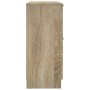 Aparadores 2 uds madera contrachapada roble Sonoma 30x30x70 cm de vidaXL, Aparadores - Ref: Foro24-811176, Precio: 71,17 €, D...