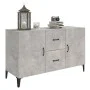 Aparador de madera de ingeniería gris hormigón 100x36x60 cm de vidaXL, Aparadores - Ref: Foro24-812523, Precio: 83,72 €, Desc...