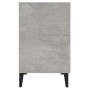 Aparador de madera de ingeniería gris hormigón 100x36x60 cm de vidaXL, Aparadores - Ref: Foro24-812523, Precio: 85,70 €, Desc...