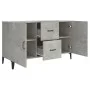 Aparador de madera de ingeniería gris hormigón 100x36x60 cm de vidaXL, Aparadores - Ref: Foro24-812523, Precio: 83,72 €, Desc...