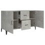 Aparador de madera de ingeniería gris hormigón 100x36x60 cm de vidaXL, Aparadores - Ref: Foro24-812523, Precio: 85,70 €, Desc...