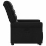 Sillón reclinable elevable tela negro en Sillones | Comprar online en Foru.es