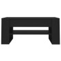 Mesa de centro madera contrachapada negro 102x55x45 cm de vidaXL, Mesas de centro - Ref: Foro24-810900, Precio: 74,60 €, Desc...