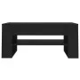 Mesa de centro madera contrachapada negro 102x55x45 cm de vidaXL, Mesas de centro - Ref: Foro24-810900, Precio: 72,38 €, Desc...