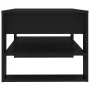 Mesa de centro madera contrachapada negro 102x55x45 cm de vidaXL, Mesas de centro - Ref: Foro24-810900, Precio: 72,38 €, Desc...