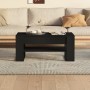 Mesa de centro madera contrachapada negro 102x55x45 cm de vidaXL, Mesas de centro - Ref: Foro24-810900, Precio: 74,60 €, Desc...