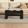 Mesa de centro madera contrachapada negro 102x55x45 cm de vidaXL, Mesas de centro - Ref: Foro24-810900, Precio: 72,38 €, Desc...