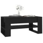 Mesa de centro madera contrachapada negro 102x55x45 cm de vidaXL, Mesas de centro - Ref: Foro24-810900, Precio: 72,38 €, Desc...