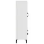 Weißes Sperrholz-Sideboard 70x31x115 cm von vidaXL, Sideboards - Ref: Foro24-812573, Preis: 117,68 €, Rabatt: %
