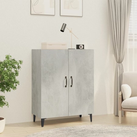 Aparador de madera contrachapada gris hormigón 70x34x90 cm de vidaXL, Aparadores - Ref: Foro24-812109, Precio: 72,96 €, Descu...