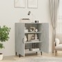Aparador de madera contrachapada gris hormigón 70x34x90 cm de vidaXL, Aparadores - Ref: Foro24-812109, Precio: 72,96 €, Descu...