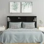 Mueble cabecero negro 160x19x103,5 cm de vidaXL, Cabeceros y pies de cama - Ref: Foro24-811872, Precio: 73,40 €, Descuento: %