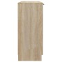 Aparador de madera contrachapada roble Sonoma 90,5x30x70 cm de vidaXL, Aparadores - Ref: Foro24-811190, Precio: 80,22 €, Desc...