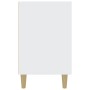 Aparador de madera de ingeniería blanco 100x36x60 cm de vidaXL, Aparadores - Ref: Foro24-812510, Precio: 91,94 €, Descuento: %
