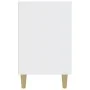 Weißes Sideboard aus Holzwerkstoff, 100 x 36 x 60 cm von vidaXL, Sideboards - Ref: Foro24-812510, Preis: 90,65 €, Rabatt: %