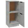 Aparador de madera contrachapada gris hormigón 30x30x70 cm de vidaXL, Aparadores - Ref: Foro24-811177, Precio: 40,31 €, Descu...