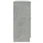 Aparador de madera contrachapada gris hormigón 30x30x70 cm de vidaXL, Aparadores - Ref: Foro24-811177, Precio: 40,31 €, Descu...