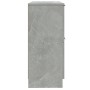 Aparador de madera contrachapada gris hormigón 30x30x70 cm de vidaXL, Aparadores - Ref: Foro24-811177, Precio: 40,89 €, Descu...