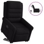 Sillón eléctrico reclinable elevable de tela negro en Sillones | Comprar online en Foru.es